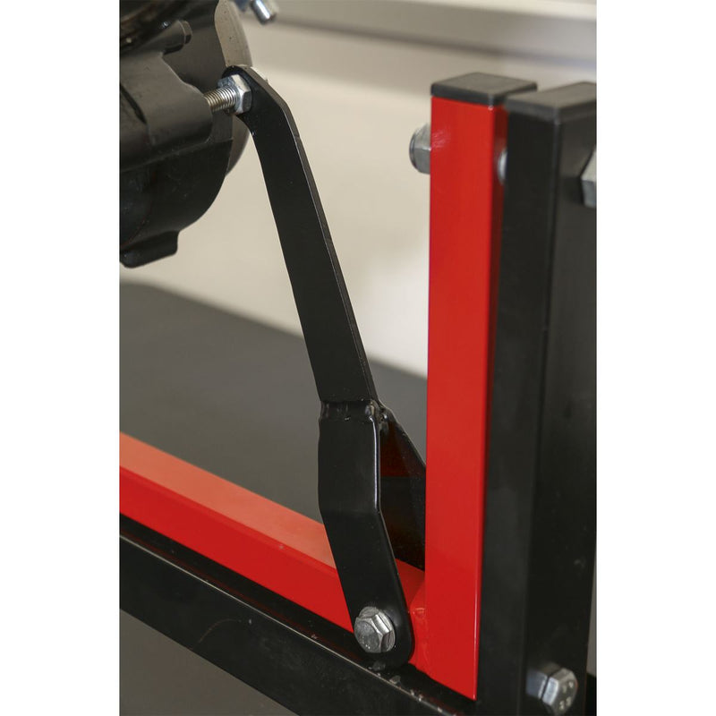 Sealey Motorcycle Engine Stand Single/Twin Cylinder MES01 Sealey - Dynamic Drive