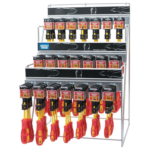 Draper Dispenser with 48 x 960 VDE Insulated Screwdrivers 02060 Draper - Dynamic Drive