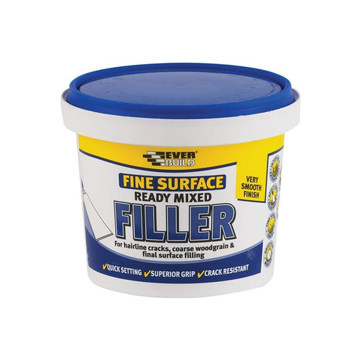 Everbuild Sika Fine Surface Filler Ready Mix 600g Everbuild Sika - Dynamic Drive