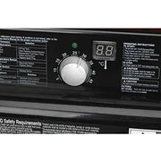 Sealey Space Warmer® Paraffin/Kerosene/Diesel Heater 215,000Btu/hr with Wheels Town Tools - Dynamic Drive
