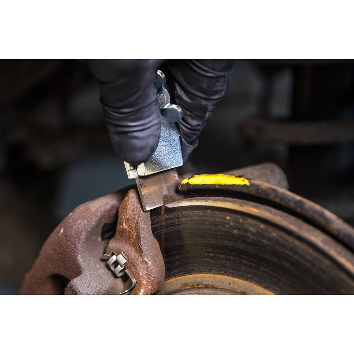 Sealey Remover Brake Disc Lip Set VS0216 Sealey - Dynamic Drive
