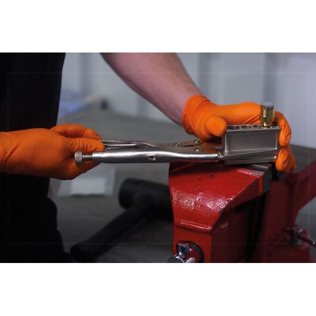 Laser Air Tubing Pipe Grip Locking Pliers 7030 Laser - Dynamic Drive