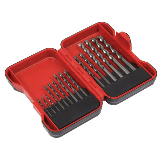 Sealey Masonry Drill Bit Set 15pc AK3715M Sealey - Dynamic Drive