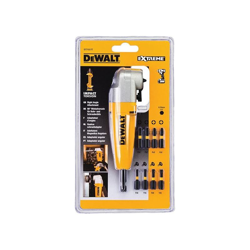 Dewalt Power Tools DT71517T-QZ Right Angle Torsion Drill Attachment DeWALT Power Tools - Dynamic Drive