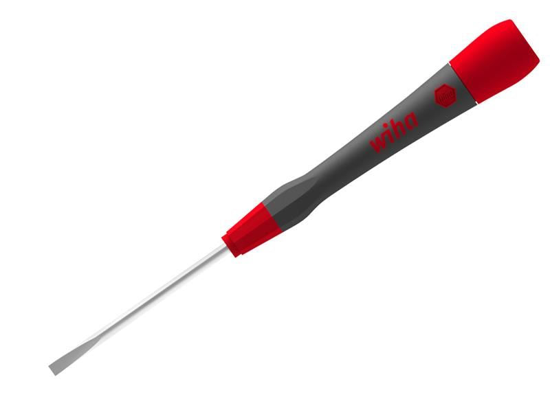Wiha PicoFinish® Slotted Fine Screwdriver 4.0 x 100mm Wiha - Dynamic Drive
