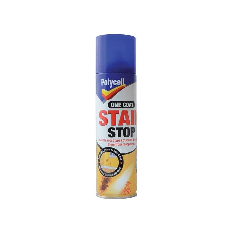 Polycell Stain Stop Paint 250ml Polycell - Dynamic Drive
