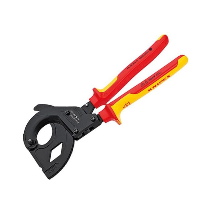 Knipex VDE Ratchet Action Cable Cutter 315mm Knipex - Dynamic Drive