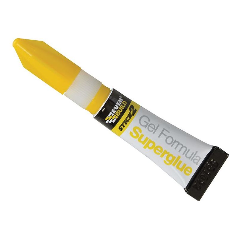 Everbuild Sika STICK2® Superglue Gel 3g Everbuild Sika - Dynamic Drive