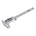 Sealey Premier 0-150mm Stainless Steel Digital Vernier Calliper Micrometer Gauge Sealey  - Dynamic Drive