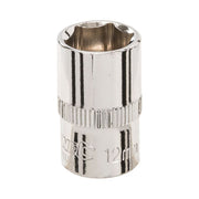 Silverline Socket 3/8" Drive 6pt Metric 12mm Silverline - Dynamic Drive