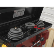 Sealey Pillar Drill Floor 12-Speed 1500mm Height 370W/230V GDM140F Sealey - Dynamic Drive