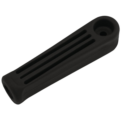 Draper Plastic File Handle, 110mm, Black 01051 Draper - Dynamic Drive