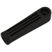 Draper Plastic File Handle, 110mm, Black 01051 Draper - Dynamic Drive