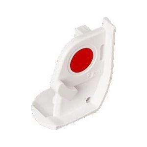 Fiamma F45I Left Hand Lead Bar End Cap Polar White 05139-01- Fiamma - Dynamic Drive