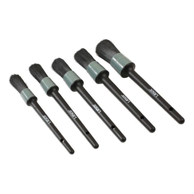 Laser Detailing Brush Set 5pc 7844 Laser - Dynamic Drive