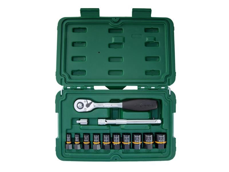 Sata Tools 1/4in & 3/8in BoltBiter Set, 13 Piece SATA Tools - Dynamic Drive