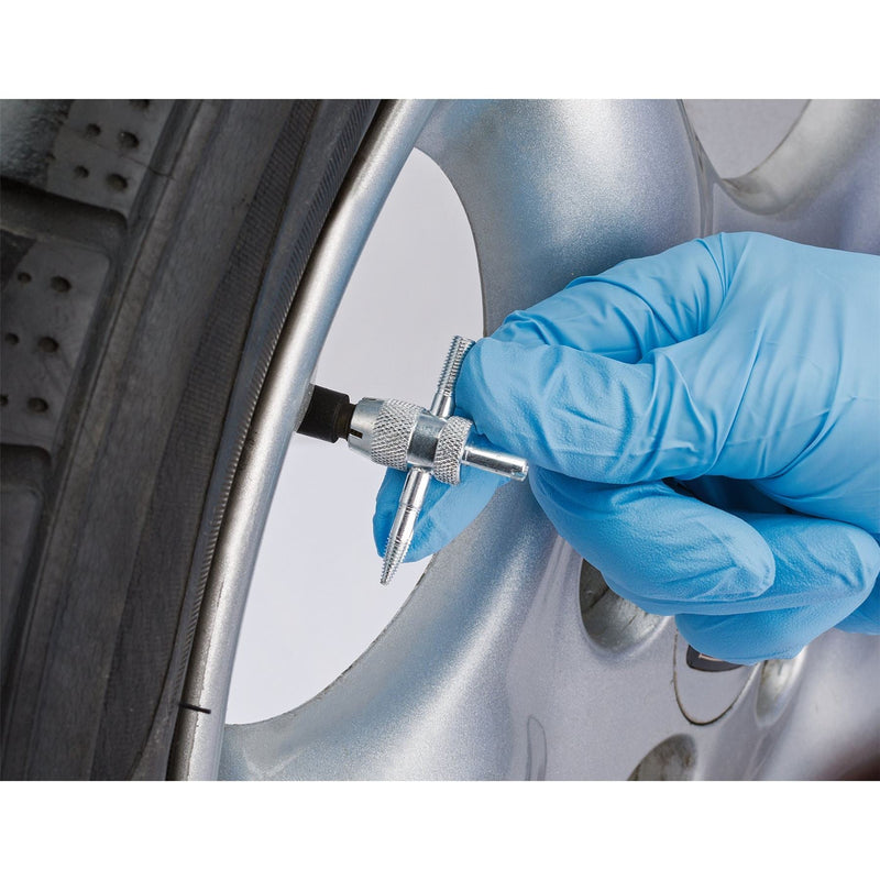 Draper Tyre Service Kit (3 Piece) 51550 Draper - Dynamic Drive