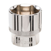 Silverline Socket 1/2" Drive 6pt Metric 32mm Silverline - Dynamic Drive