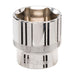 Silverline Socket 1/2" Drive 6pt Metric 32mm Silverline - Dynamic Drive