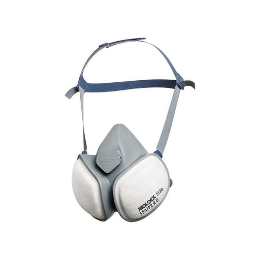 Moldex CompactMask Maintenance-Free Half Mask A1 P2 Moldex - Dynamic Drive