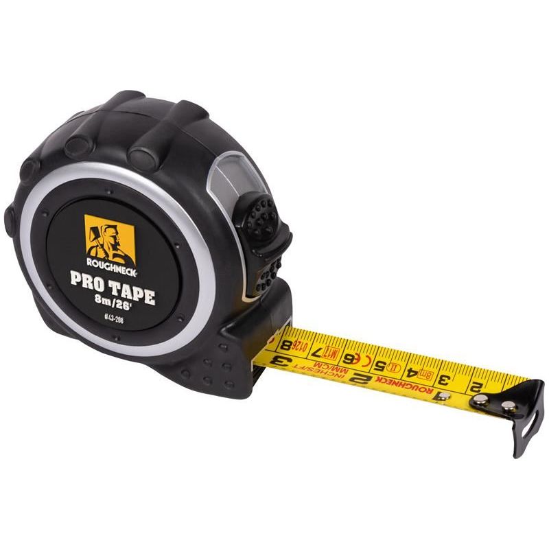 Roughneck E-Z Read® Tape Measure 8m/26ft (Width 25mm) Roughneck - Dynamic Drive