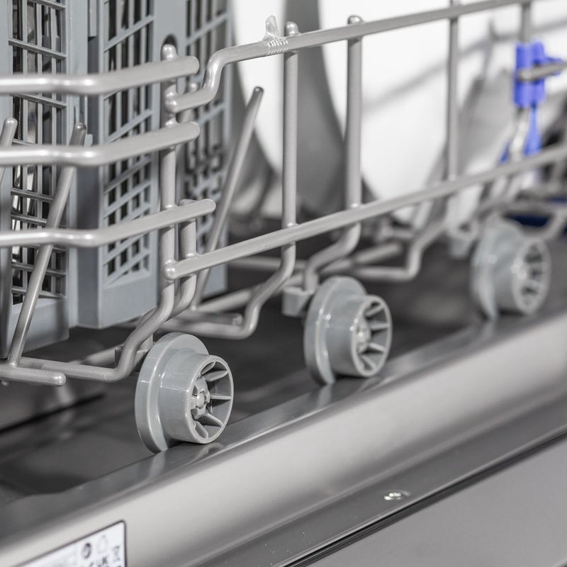 Baridi Slimline Freestanding Dishwasher 45cm Wide 10 Place Settings - Silver Baridi - Dynamic Drive