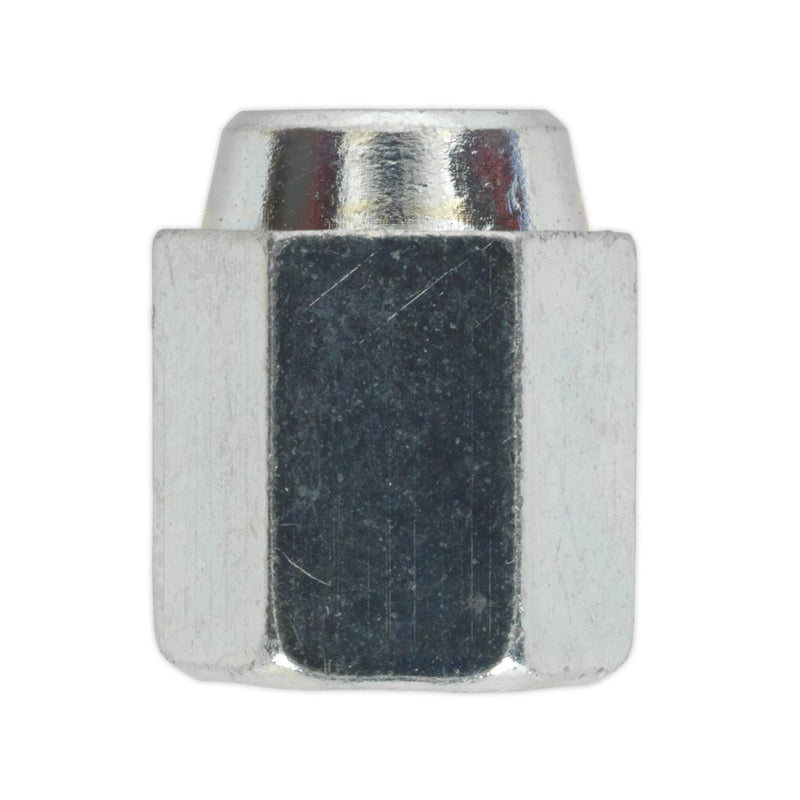 Sealey Brake Pipe Nut 3/8"UNF x 24tpi Long Female Pack of 25 BN3824LF Sealey - Dynamic Drive