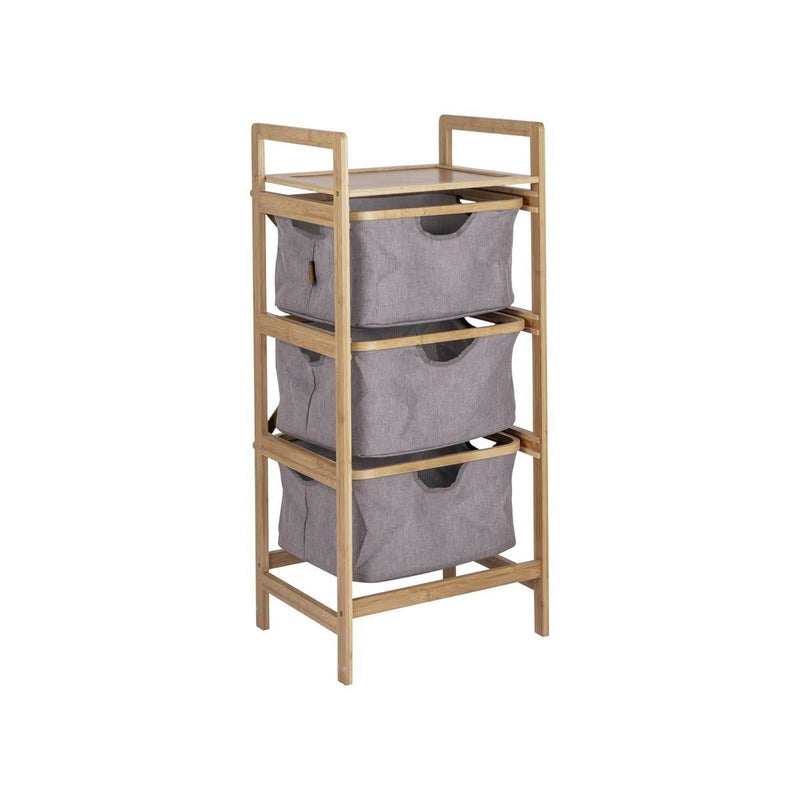 Bo-Camp Urban Collection Cabinet Selsdon Pullout Baskets Bo-Camp - Dynamic Drive