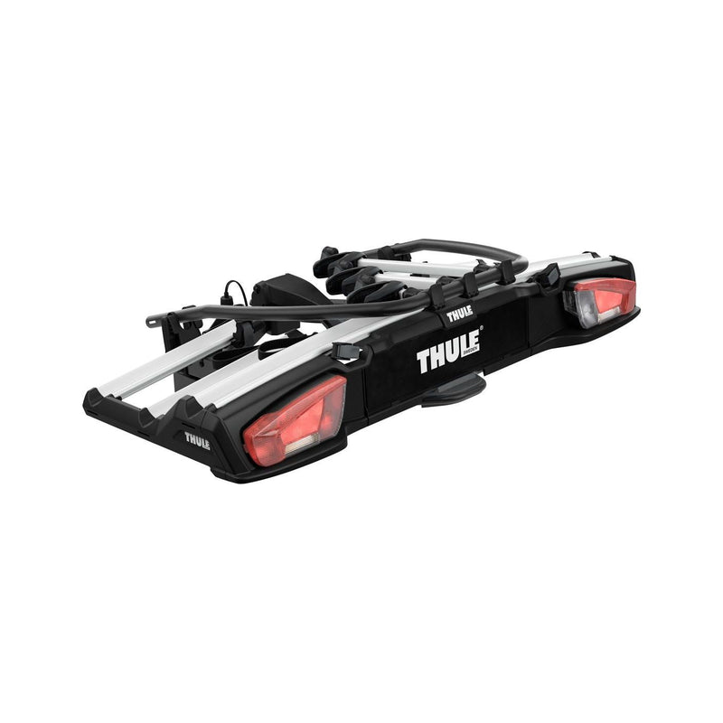 Thule Velo Space XT three-bike platform towbar bike rack black/aluminium Towbar Bike Rack Thule - Dynamic Drive