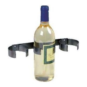 Via Mondo Kitchen Three Bottle Holder Pewter QQ095880A Via Mondo - Dynamic Drive