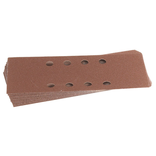 Draper 232 x 92mm 60 Grit Aluminium Oxide Sanding Sheets for 63128 Random Orbit Draper - Dynamic Drive