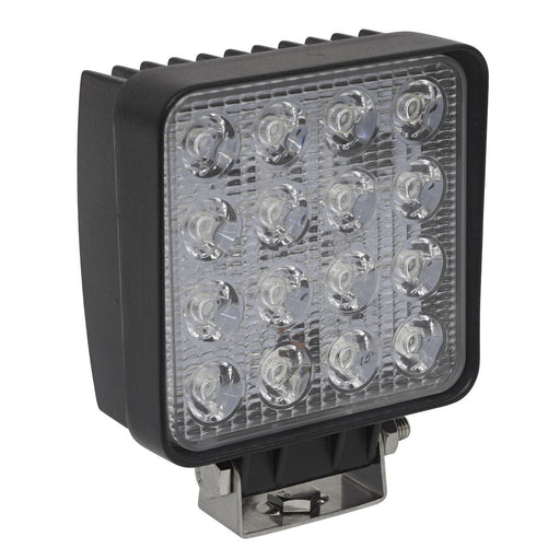 Sealey Square Worklight with Mounting Bracket 48W LED LED5S Sealey  - Dynamic Drive
