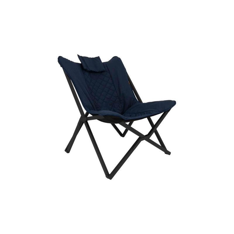 Bo-Camp Industrial Collection Relax Chair Molfat Blue Bo-Camp - Dynamic Drive