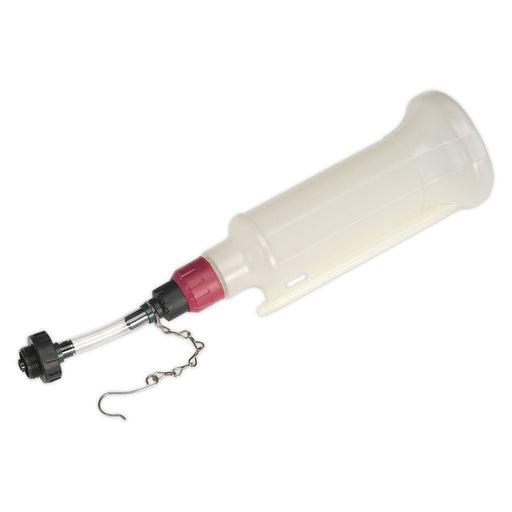 Sealey Oil Filter Drain Tube & Bottle - for Vag Fsi Sealey - Dynamic Drive
