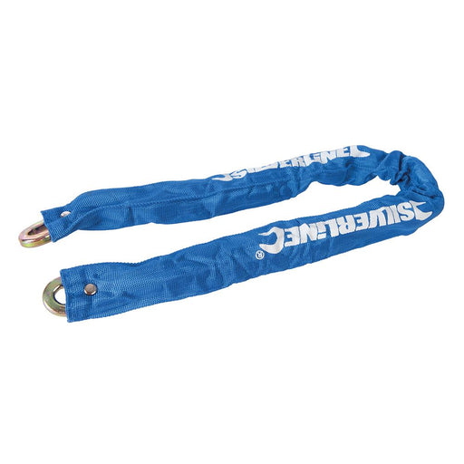 Silverline Sleeved High-Security Chain 900mm Silverline - Dynamic Drive