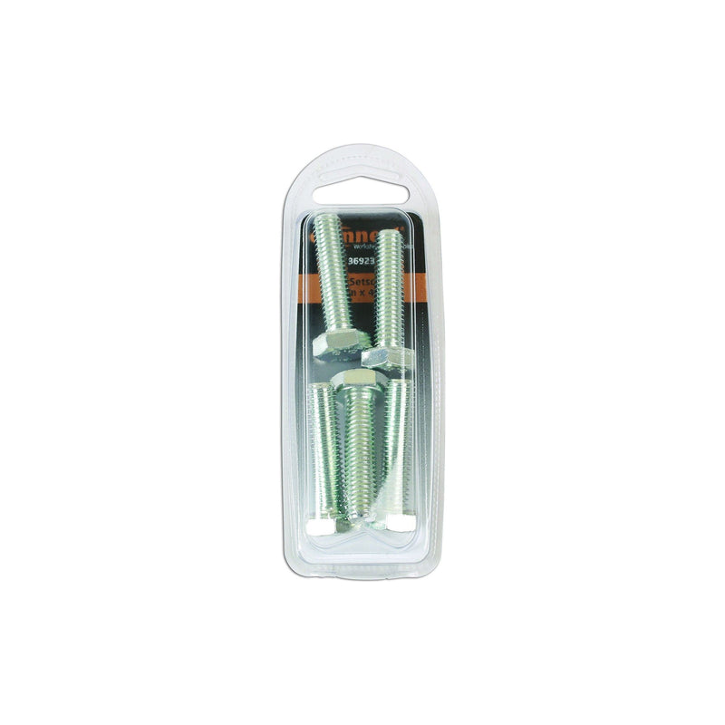 Connect Hi-Tensile Bolts 10mm x 1.5 x 40mm 5pc 36923 Tool Connection - Dynamic Drive