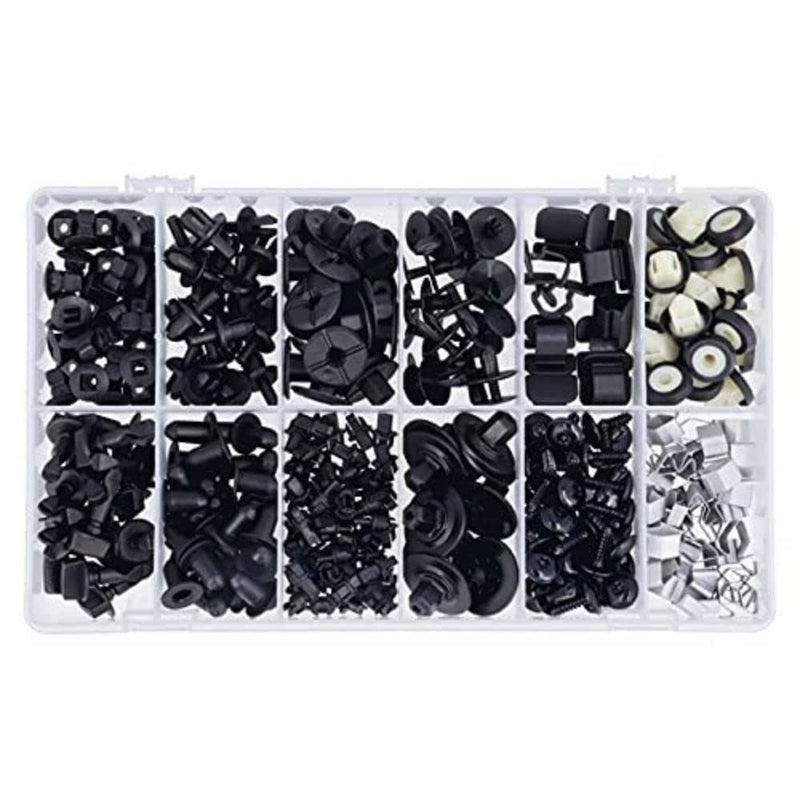 Connect Assorted Trim Clips to suit for VW Tiguan 300pc 35989 Tool Connection - Dynamic Drive