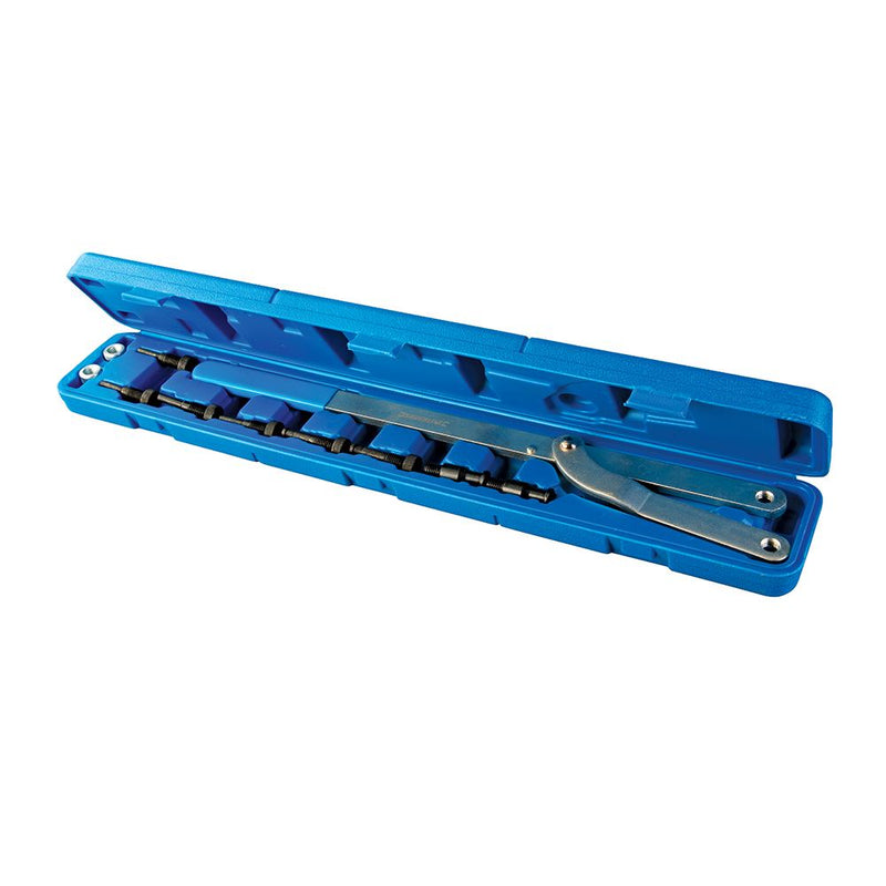 Silverline Universal Pulley Holder & Fan Clutch Set 11pce 6 - 16mm Silverline - Dynamic Drive