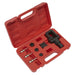 Sealey Motorcycle Chain Splitter & Riveting Tool Set Heavy-Duty SMC4 Sealey - Dynamic Drive