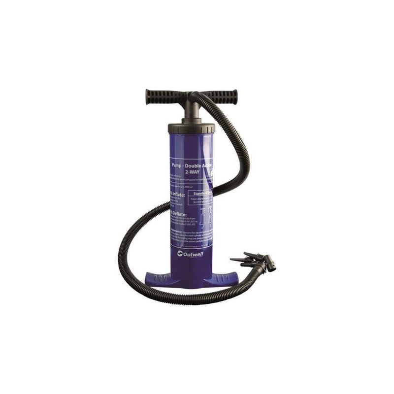 Outwell Double Action 2 Way Pump Camping Awning Bed 2 Litre Capacity Outwell - Dynamic Drive
