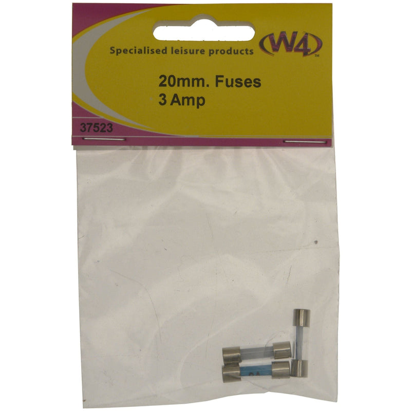 W4 Fuse 3A 20Mm X 5Mm (3) 37523 W4 - Dynamic Drive