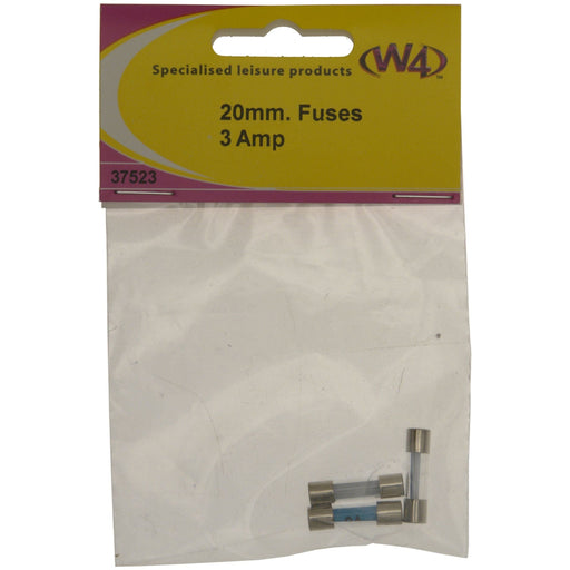 W4 Fuse 3A 20Mm X 5Mm (3) 37523 W4 - Dynamic Drive