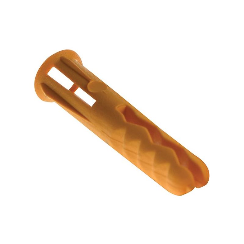 Plasplugs SYP 501 Solid Wall Super Grips™ Fixings Yellow (100) Plasplugs - Dynamic Drive