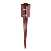 Fixman Drive-In Post Anchor 75 x 75 x 750mm Fixman  - Dynamic Drive