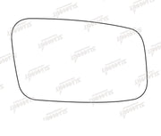 Summit Non-Heated Base Plate With Blind Spot Mirror Glass fits Volvo 850 RHS Summit - Dynamic Drive