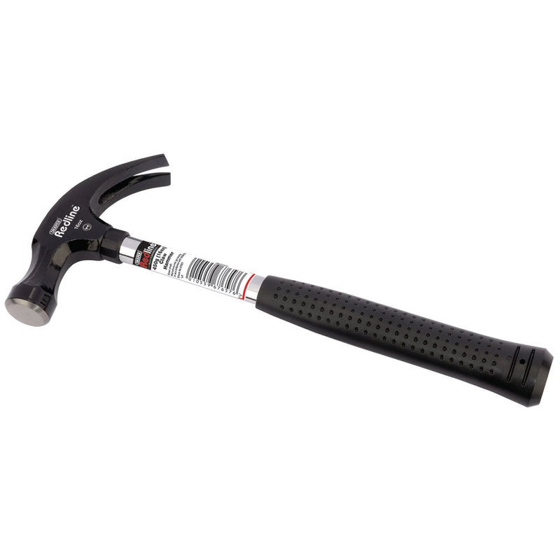 Draper Claw Hammer with Steel Shaft, 450g/16oz 67657 Draper - Dynamic Drive