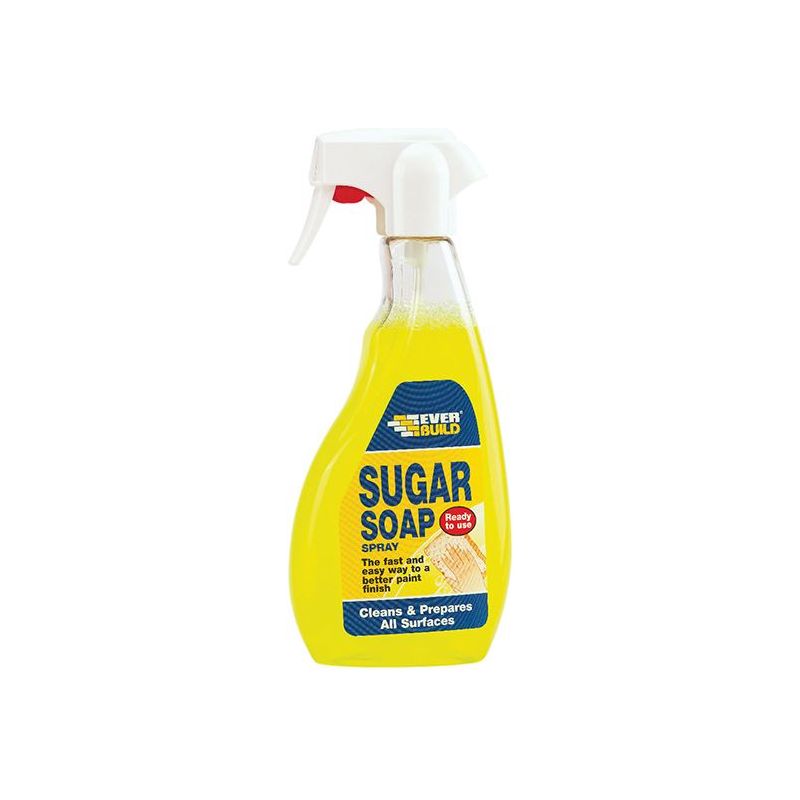 Everbuild Sika Sugar Soap Trigger Spray 500ml Everbuild Sika - Dynamic Drive