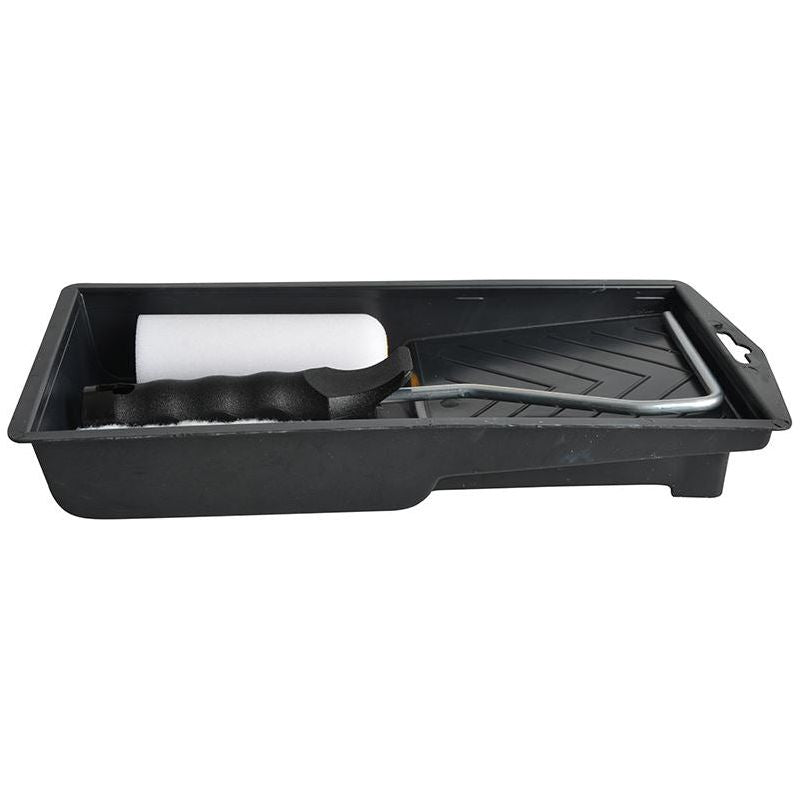 Faithfull Mini Roller Frame Tray & 2 Refills Faithfull - Dynamic Drive