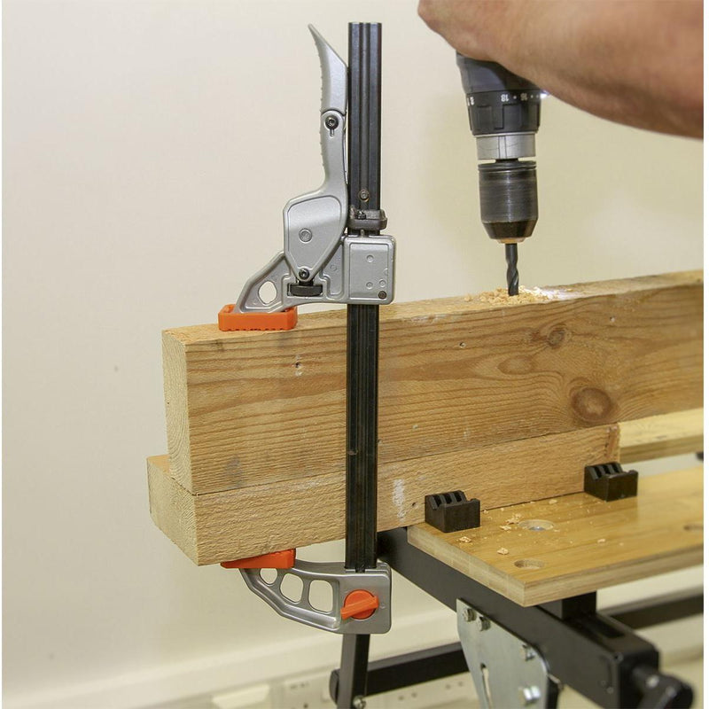 Sealey Quick Lever Clamp 300mm LC300 Sealey - Dynamic Drive