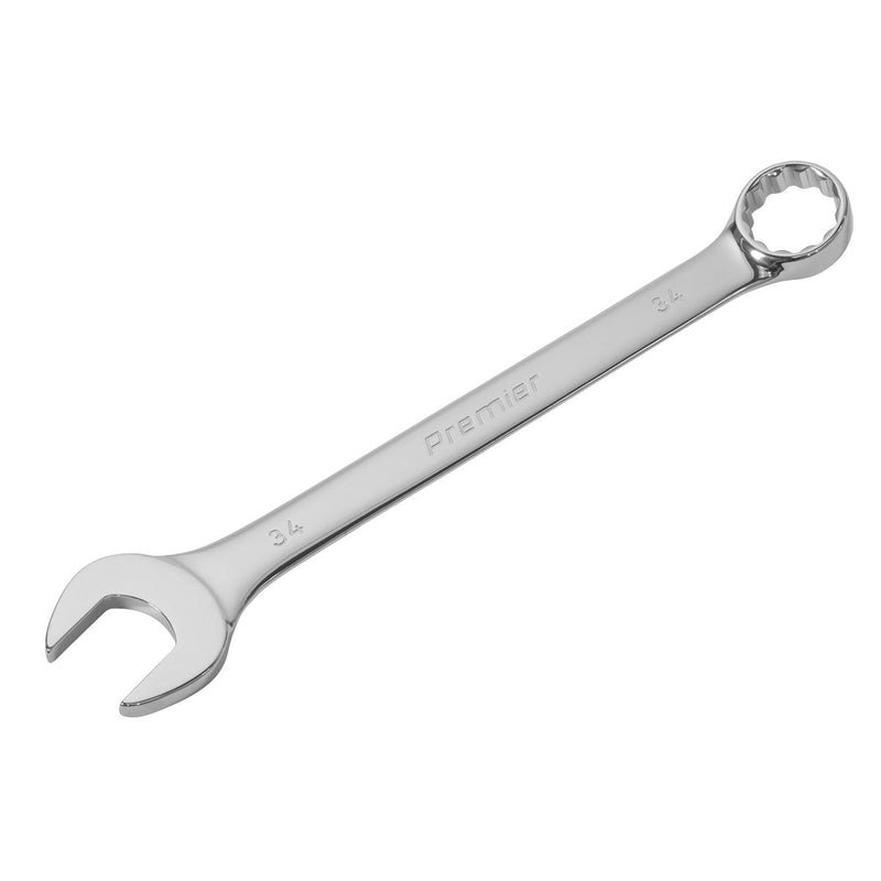 Sealey Combination Spanner Super Jumbo 34mm AK632434 Sealey - Dynamic Drive
